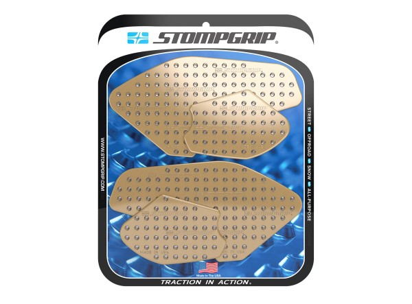 Stompgrip Tank Pad klar, Volcano, für Yamaha MT-07, 2022-2025
