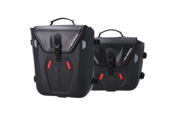 SW-Motech SysBag WP side bag system for Suzuki SV650 ABS (15-), SV650 X (18-) - SW Motech
