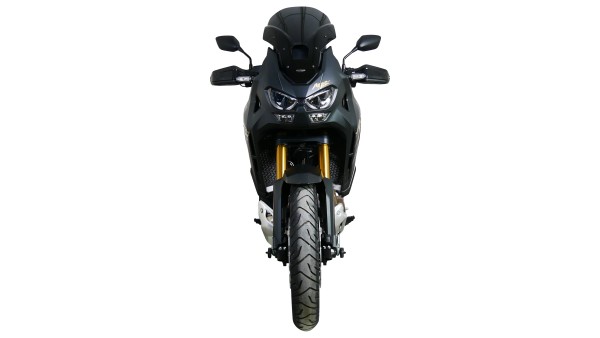 Touring windshield MRA "TM" black for Honda CRF 1100 L Africa Twin Adventure Sports ES 2024-