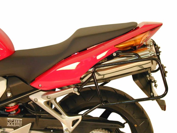 Side case carrier fixed black for Honda VFR 800 (02-13) Hepco & Becker