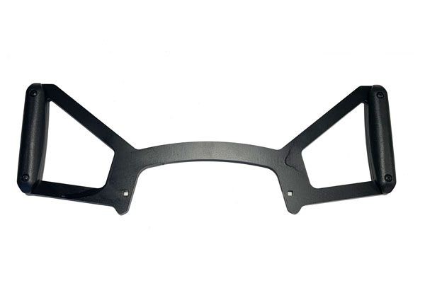 Extension for luggage rack for Honda CB 500 X (19-23)