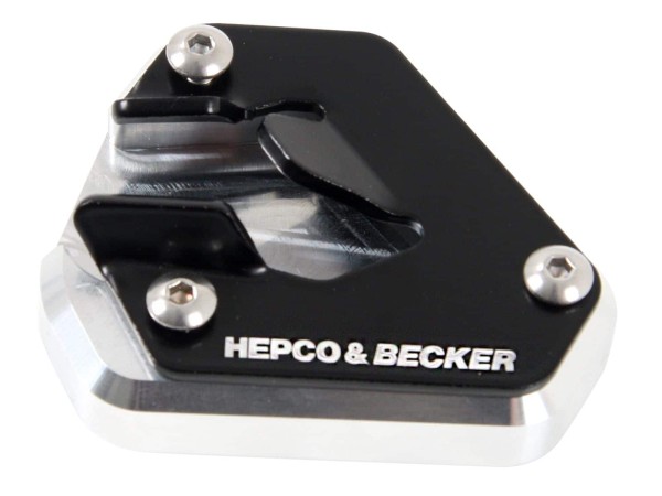 Side stand plate for Triumph Tiger 800 / XC (10-14) Hepco & Becker