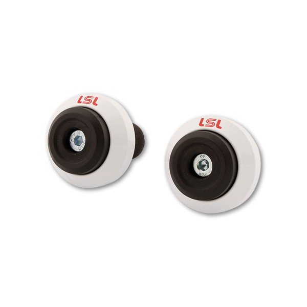 LSL Achs Ball GONIA für Honda CBR900 RR, weiß, vorn