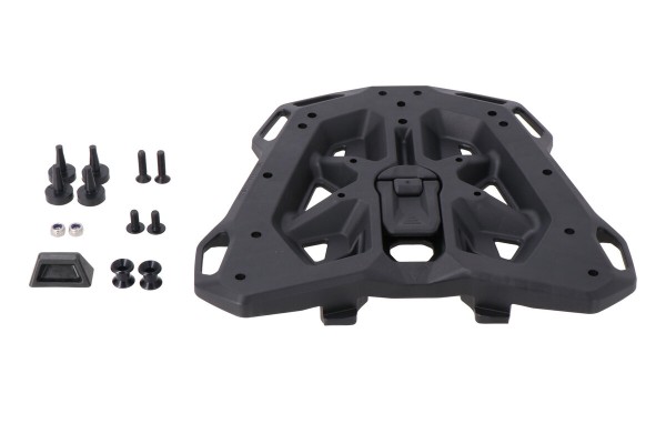 SW-Motech Adapter plate for STREET-RACK luggage carrier for DUSC hard-shell case mount Original SW-Motech