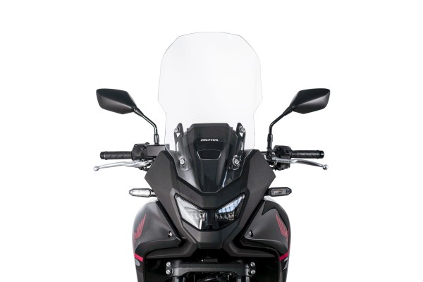 Clear touring windshield - Height 540 mm for Honda XL 750 Transalp (25-)
