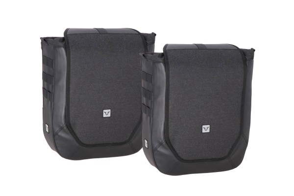 Legend Gear side bag system V-LOC Triumph Bonneville T100 DB01 (16-21) original SW Motech
