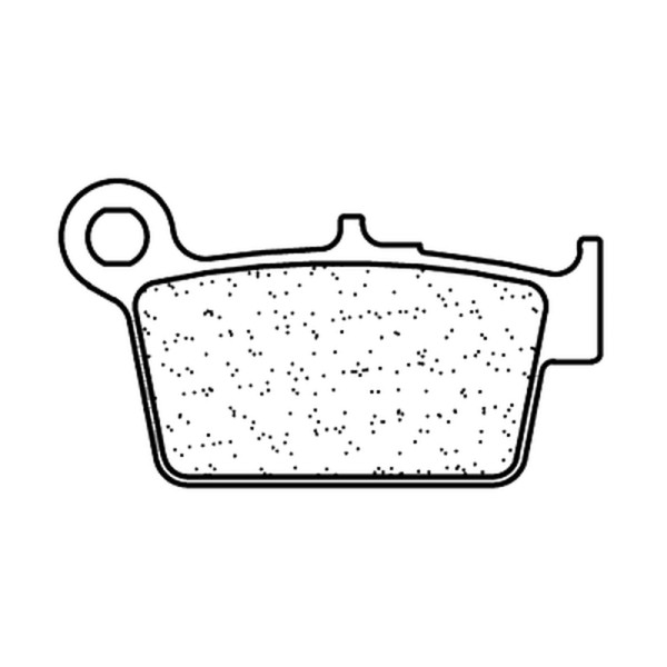 CL Brakes Racing sintered metal brake pads - 1244RX3