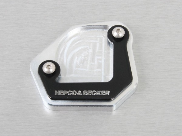 Side stand plate for BMW F 650 GS (08-11) Hepco & Becker