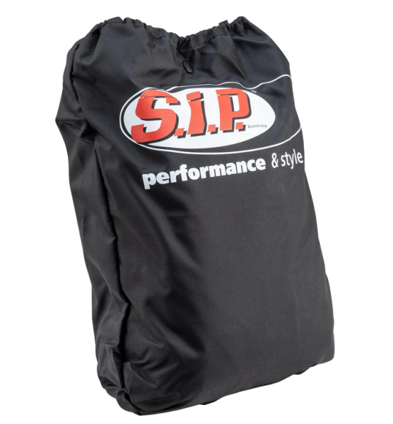 Folding garage Outdoor PREMIUM 2.0 for Vespa ET2/ET4/LX/LXV/S/Primavera/Sprint, size L, black