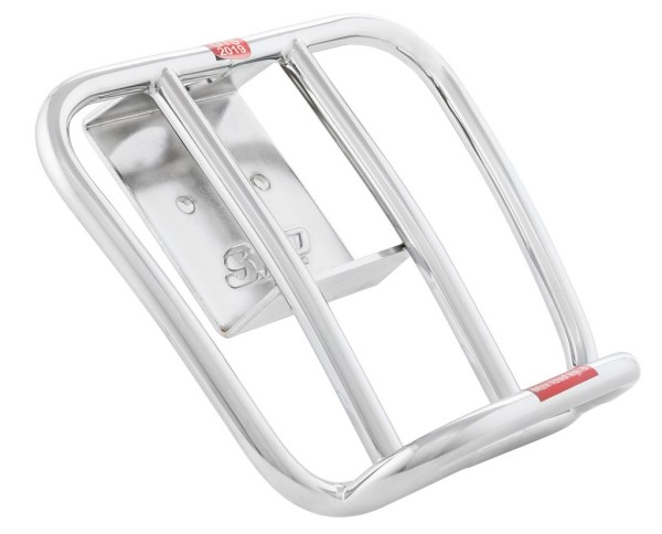 Rear luggage rack 70's for Vespa GTS / GTS Super HPE 125-300 ('19-), chrome