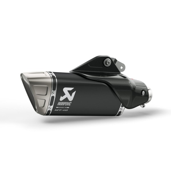 Akrapovič slip-on exhaust black for Yamaha MT-10 (22-) Original