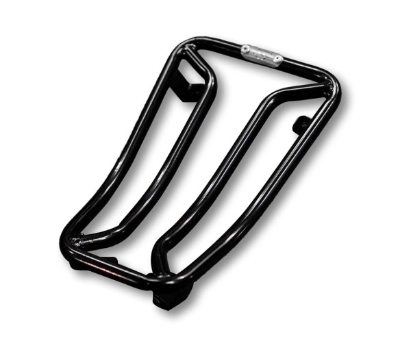 Luggage rack step through black for Vespa Primavera/Sprint 50-150ccm