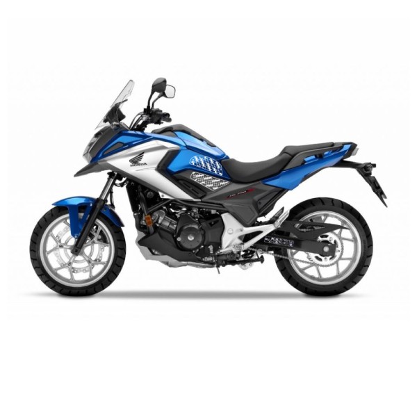 Stompgrip black Volcano for Honda NC750X 2018-19