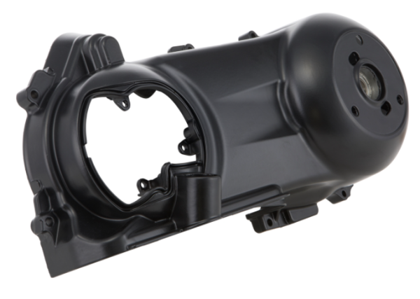 Vario cover for Vespa, black matt