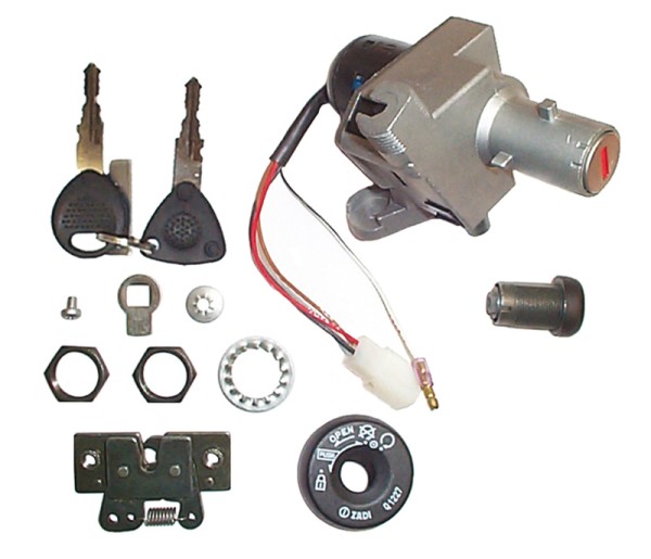 V PARTS Ignition lock Derbi