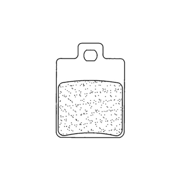 CL Brakes Maxi Scooter sintered metal brake pads - 3043MSC