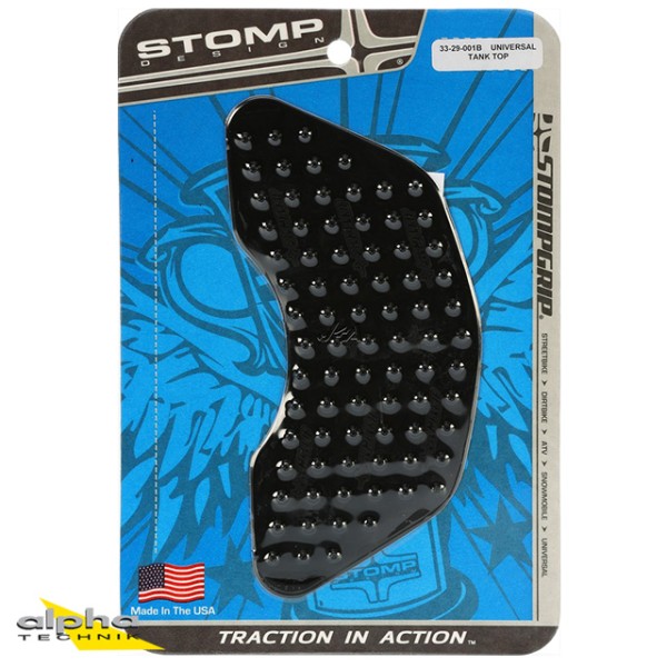 Stompgrip Universal Tank Top Pad schwarz, Volcano