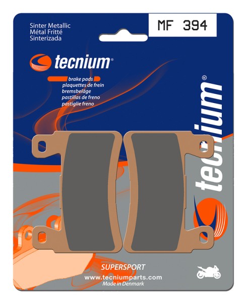 Tecnium Street Performance sintered metal brake pads - MF394