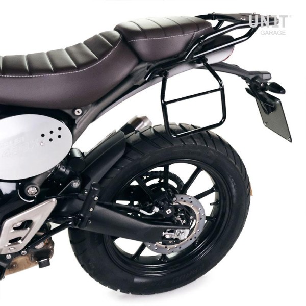 Unit Garage side bag holder left - Triumph Speed 400 / Scrambler 400