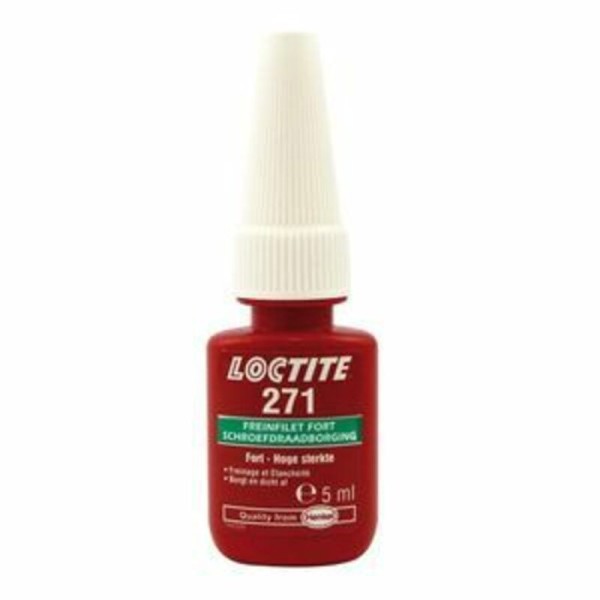 Loctite 271 High-strength threadlocker - 5ml bottle