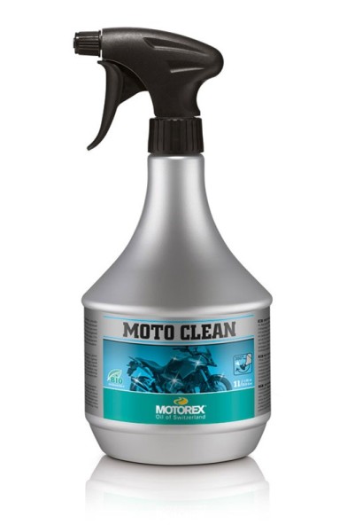 Motorex motorcycle cleaner, Moto Clean, spray bottle, 1 liter
