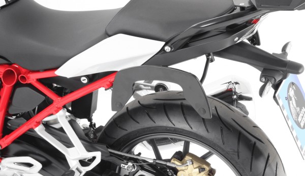 C-Bow side carrier black for BMW R 1200 R LC (15-18) Hepco & Becker