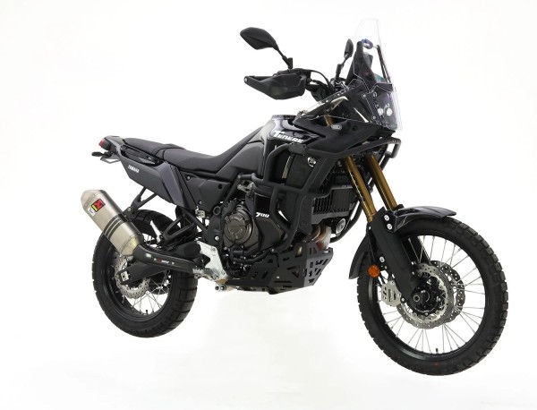 Black Aluminum Crash Bars for Yamaha Ténéré 700 World Raid / Rally (22-25)