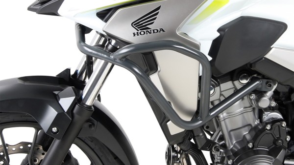 Tank protection bar anthracite for Honda CB 500 X (19-23) Hepco & Becker