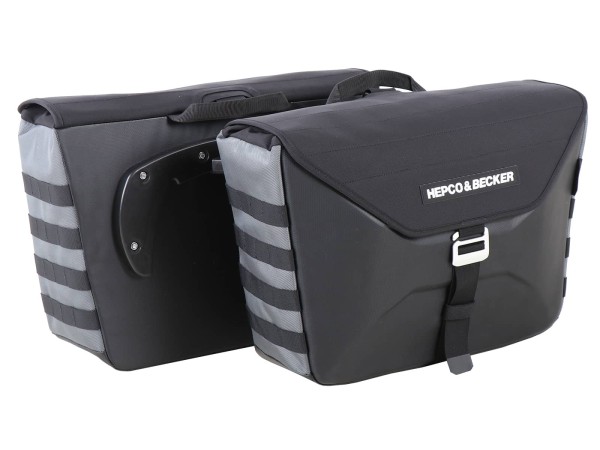 Side bag set Xtravel C-Bow Hepco & Becker
