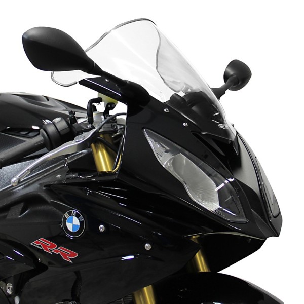 MRA Windshield Racing "R" colorless BMW S1000 RR from 2015-