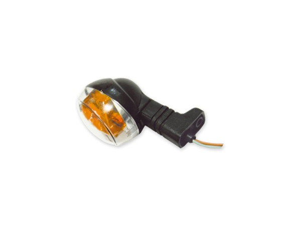 Blinker BIHR: front left / rear right, white MOTO GUZZI V11