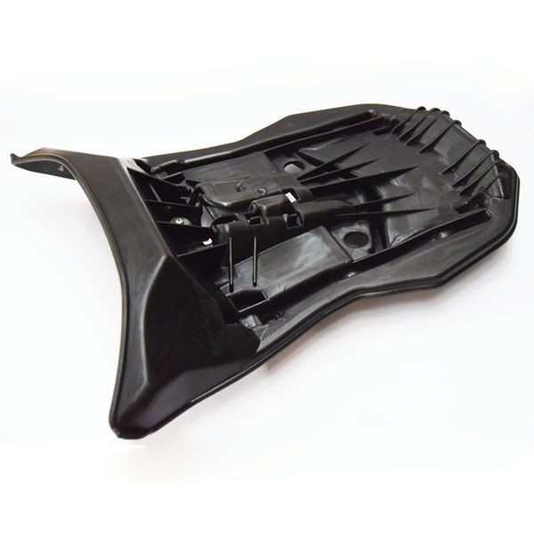 Plastic shell for the seat bench base for BMW R 1200 GS LC /Adventure LC, R 1200 Rallye, R 1250 GS
