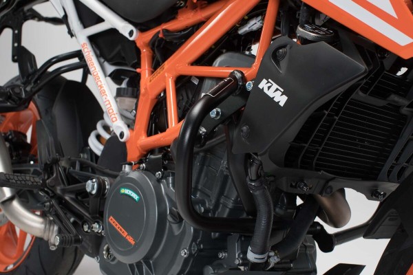 SW-Motech Crash bar black for KTM Duke 390 (13-20) - SW Motech