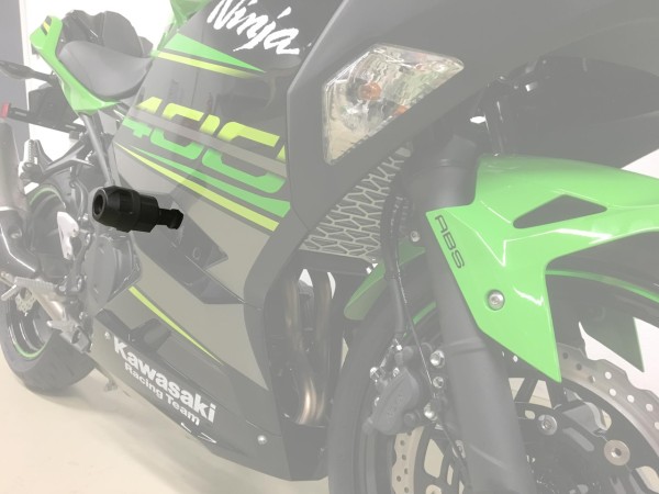 Crash pads for Kawasaki Ninja 400 Original Kawasaki