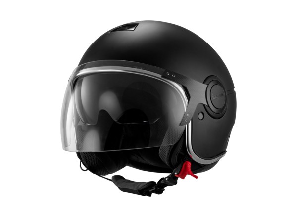 Vespa jet helmet, Vespa Argentario, black