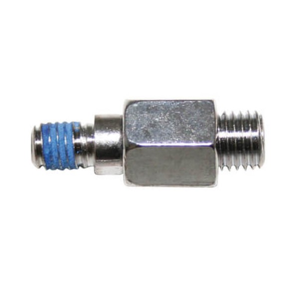 HIGHSIDER pro mirror adapter chrome M10 x 1.25 to M8