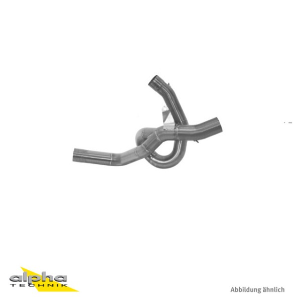 ARROW Racing-Krümmer für Ducati Multistrada1200 2010-14 / Multistrada1200S 2010-14, ohne Katalysator