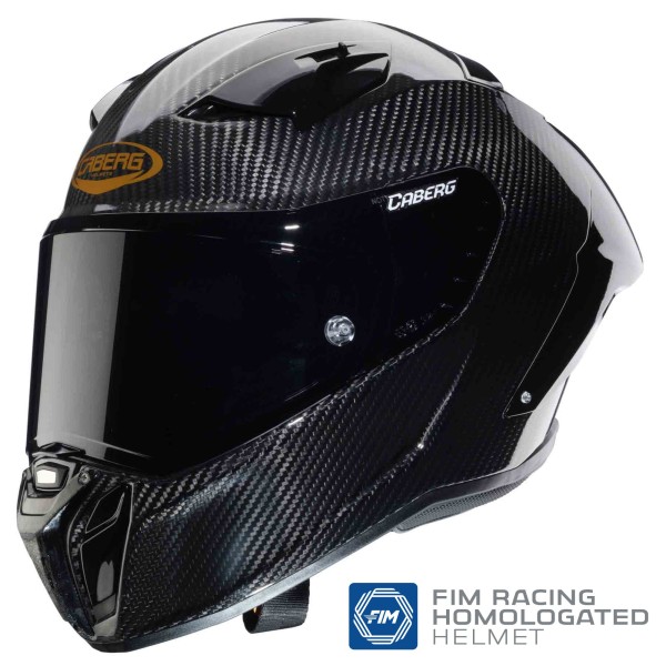 Caberg helmet GP01 FIM Carbon black