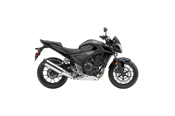 Stompgrip hybrid, Volcano, für Honda Honda CBR500R / CB500F / CB400F, 2013-2015