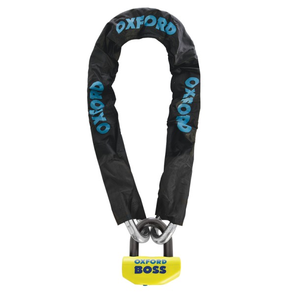 Oxford BOSS 46 chain lock, 1.5m