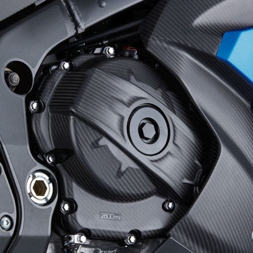 Clutch cover carbon for Suzuki GSX-R 1000 (17-) Original