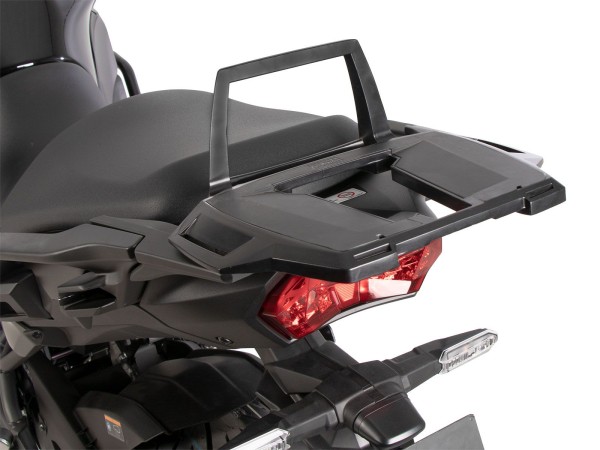 Alurack top case carrier black for Kawasaki Versys 1100 /SE (25-) Hepco & Becker