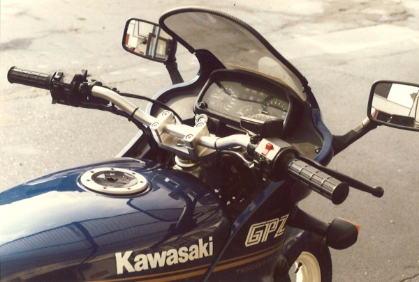LSL Superbike-Kit mit Teilegutachten für Kawasaki GPZ500S, Typ EX500A, 1987, silber, (Typ A)