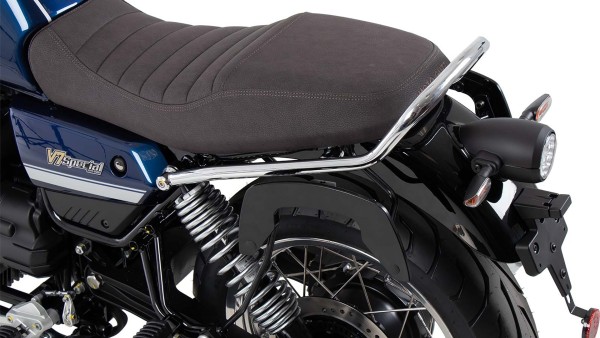 C-Bow side carrier black for Moto Guzzi V7 850 Special/Stone/Centenario (21-24) Hepco & Becker