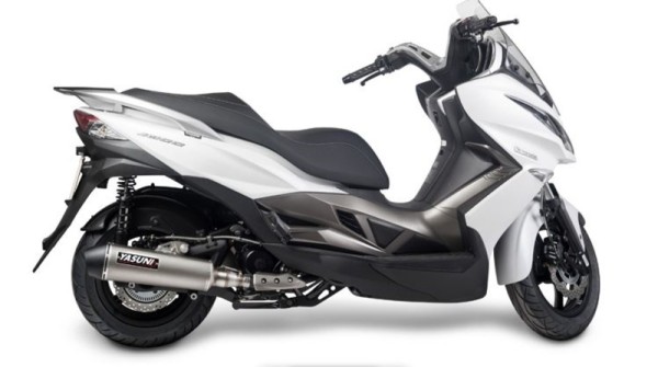 Yasuni Scooter 4 silencer - Kymco