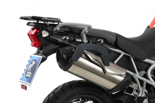 C-Bow side carrier black for Triumph Tiger 800 XR/XRX/XRT (2015-2017)