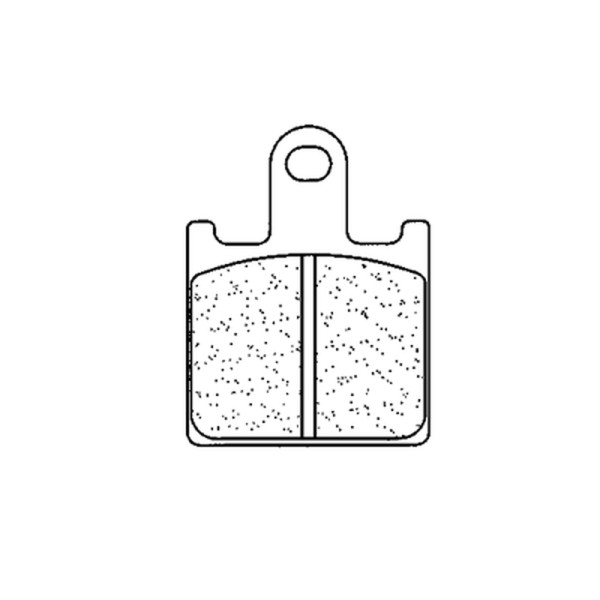 CL Brakes Street sintered metal brake pads - 1177A3+
