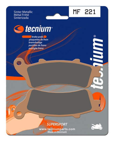 Tecnium Street Performance sintered metal brake pads - MF221