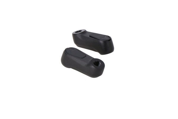 SW-Motech mirror extension black for Aprilia Tuono 660, Tuareg 660 /Rally