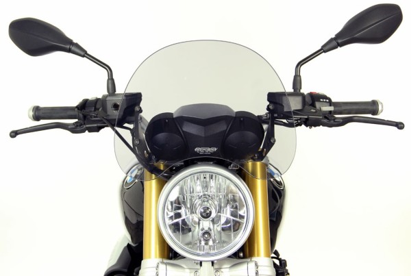 Touring screen MRA "NTM smoke gray for BMW R NineT all years of manufacture